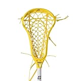 City Sports Gait Air 2 D Women's Strung Lacrosse Head - Designed by Northwestern Superstar Izzy Scane, Quick Release, Super Light, Improved Pocket Control, Multiple Colors Available (Yellow)