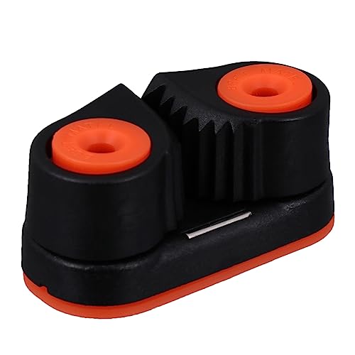 BRIGHTFUFU Nylon Cam Cleat for Boating Kayaks Canoe Dinghy Fast Engagement and Release