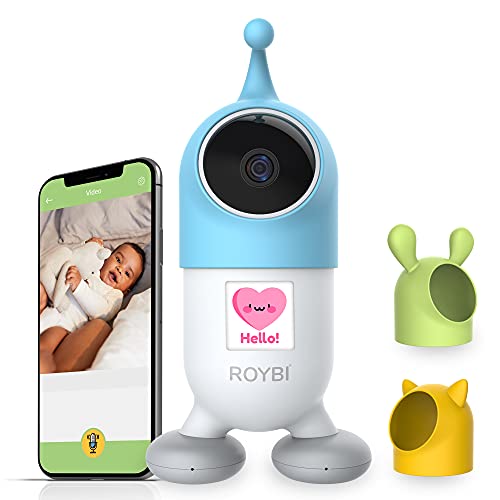 ROYBI Smart Wi-Fi Baby System | AI Video Monitoring for Baby & Toddlers
