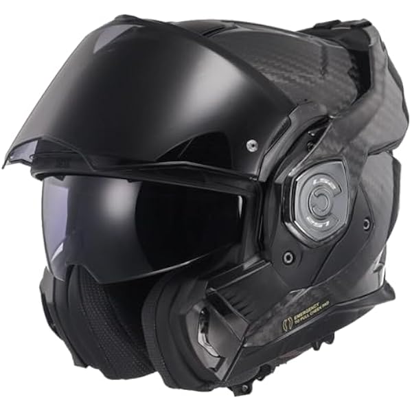 LS2 Modułowy kask motocyklowy Advant X Carbon Mixed