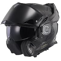 LS2, Klapphelm Motorrad ADVANT X Carbon Gloss Carbon, XXL – Ansicht 1