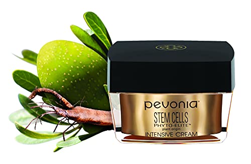 Pevonia Stem Cells Cream - Plant-Based Phyto-Elite Intensive Facial Cream - Stem Cell Skin Cream For Skin And Spa Therapy - Marine Collagen And Retinol Stem Cell Anti Aging Cream - 1.7 Oz Container #TOP3