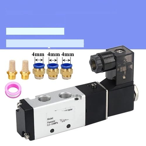 Vanne Pneumatique Compacte 4V110-06 à Faible Consommation Électrique - 2