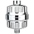 Cobbe HD HEAVY DUTY High Output Shower Filter – 99% REMOVAL Shower Head Filter for Hard Water, Heavy Metals, Chlorine and Harmful Substance, Improve your skin and hair - Chrome