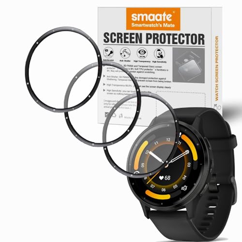 Films de protection d'écran 3D anti-éclats pour Garmin Venu 3