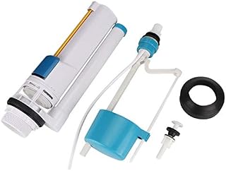 Anti-Siphon Function Good Pollution Resistance Toilet Flush Kit Cistern Accessories Flush Valve, Toilet Flush Valve, for Kitchen Bathroom