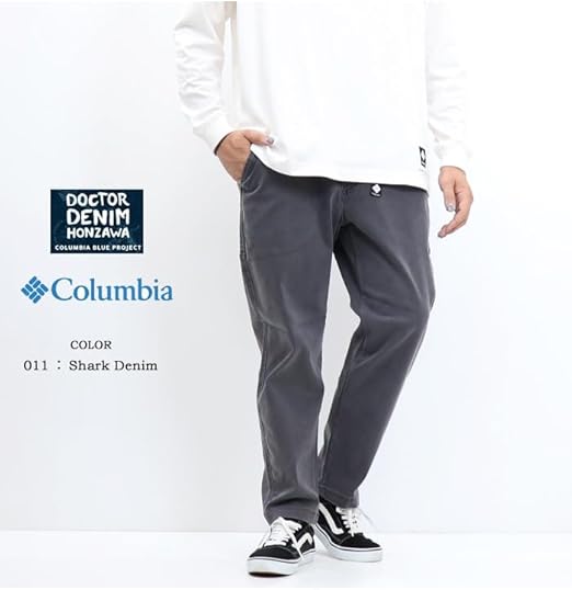 Amazon | [コロンビア] ロマビスタ デニムパンツ PM1587 メンズ