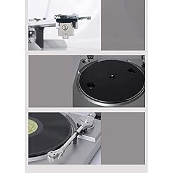 Phonograph Fever Phonograph Phonographe professionnel pour salon Style européen Tourne-disque vintage - Les Beatles, Paul McCartney, John Lennon, RIngo Starr, George Harrison Phonograph Fever Phonograph Phonographe professionnel pour salon Style européen Tourne-disque vintage – Image 4