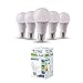Produktbild V-TAC E27 LED Lampe, 9W (ersetzt 60W), Tageslichtweiß, 5er-Pack, VT-210, 4000k