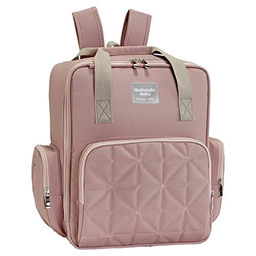 Batistela Baby Mochila City - Rose Rose