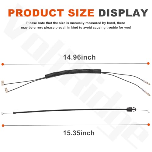 Cable del acelerador para poner a punto tu Ryobi String Trimmer 3