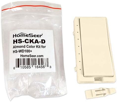 HomeSeerHS-CKA-D Almond Color Change Kit for Wall Dimmers (100 & 200 Series)