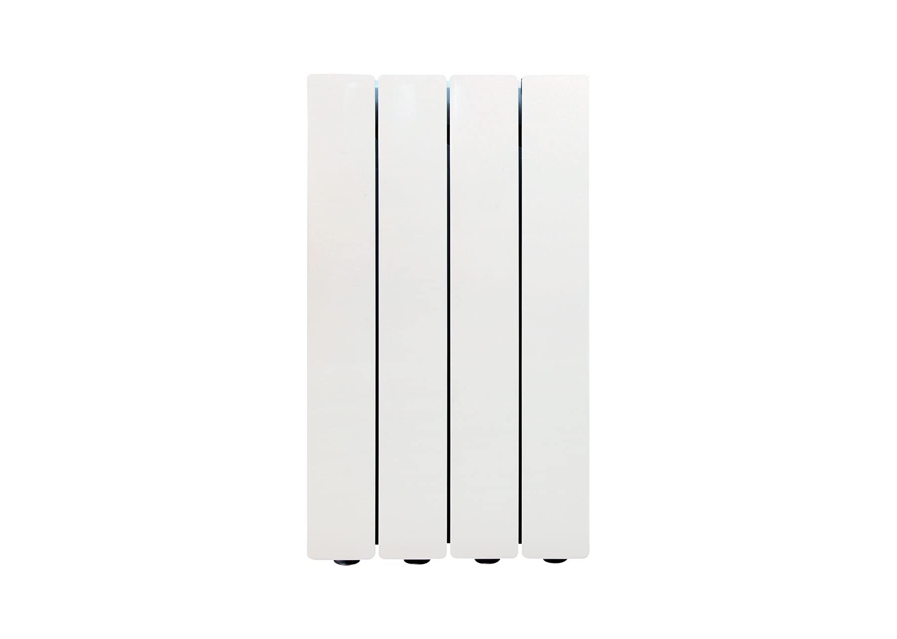Fondital V693AM03404 Radiatore in alluminio pressofuso Blitz Super B4, 500 mm, 4 elementi, bianco