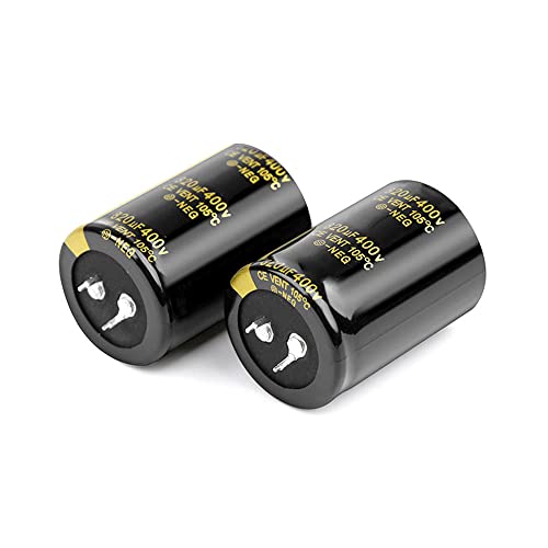 1 condensatore elettrolitico audio, 200 V, 3300