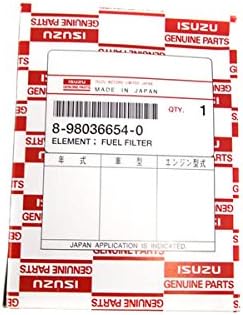 Isuzu Element Fuel Filter 8980366540