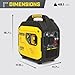 Champion Power Equipment 4000-Watt RV Ready Portable Inverter Generator with Quiet Technology and CO Shield