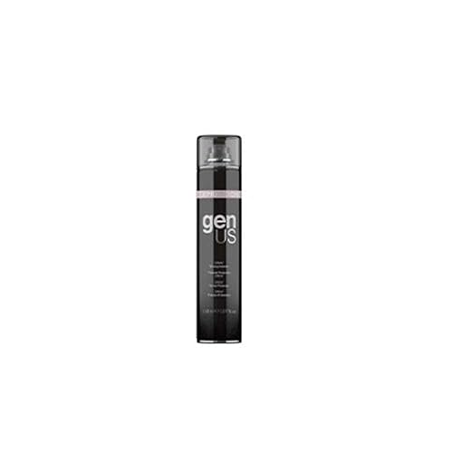GENUS Expression - Spray protector térmico para alisadores de cabello y secadores de pelo, antiestático, control de encrespamiento, añade brillo y