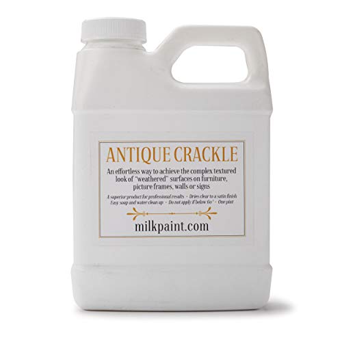 Milk Paint Crackle Finish, Pint