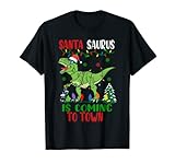 Gran regalo de Navidad para niños y niñas que aman el T-rex y aprecian la temporada de Navidad para decorar con luces de Navidad para la temporada de vacaciones.