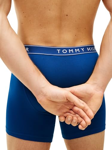 Miniatura 4 de Tommy Hilfiger 2p Button Fly Boxer Um0um03879 Calzoncillos Tipo bóxer Hombre (Pack de 2)