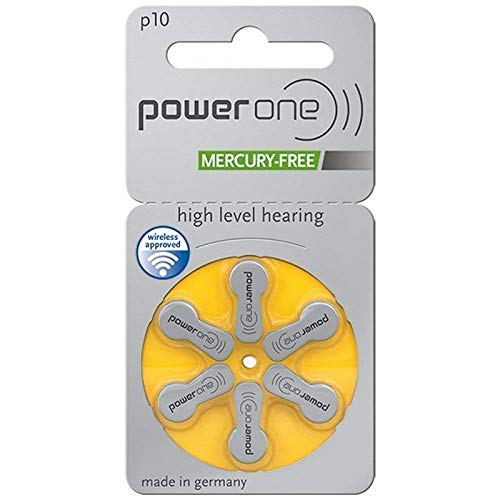 Power One P10 Hearing Aid Battery (6 X 7Pack) 42 Nos (B07W864GCY) Amazon Price History, Amazon Price Tracker