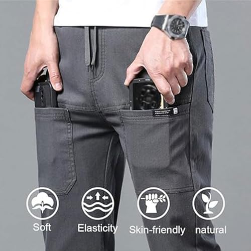 Multipants - High Stretch Multi-Pocket Durable Cargo Pants, Elastic, Comfortable and Breathable2