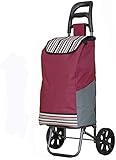 carrello quad ribaltabile Questo carrello facile da arrotolare è ideale per aiutare gli anziani durante i loro viaggi sul mercato grazie al morbido manico ergonomico che riduce lo stress sulle articolazioni.