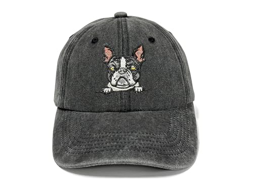 Image of Dog Lover Hat for Men Women, Dog Owner Gift Baseball Cap | Everyday Casual Style, Premium Embroidery, Breathable Cotton Fabric, One Size Adjustable Fit