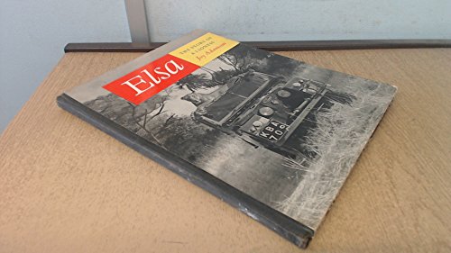 Elsa: The Story of The Famous Lioness of "Born ... B0000CKY6M Book Cover