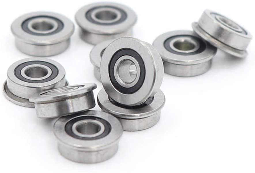 Roulement MF83-2RS 3x8x3mm avec collerette pour réparation d'imprimante 3D