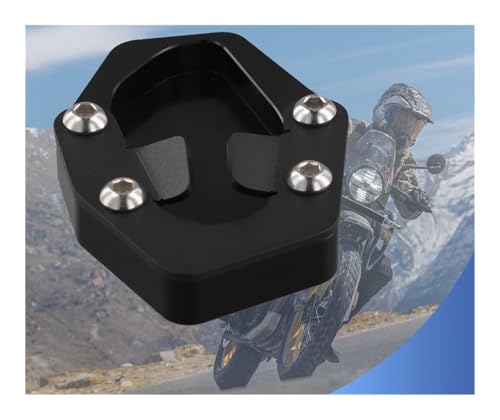 Plaque support latéral béquille Himalayan 450 protection moto - 2