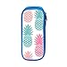 Produktbild Ananas Bleistift Stift Fall Tasche Tasche Student Briefpapier Büro Kosmetik Make-up Tasche Lagerung Blau