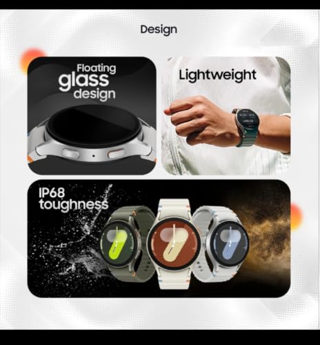 Image of Smart watch galaxy Sport 40mm,with 3nm Processor DualGPS Sapphire fitnes