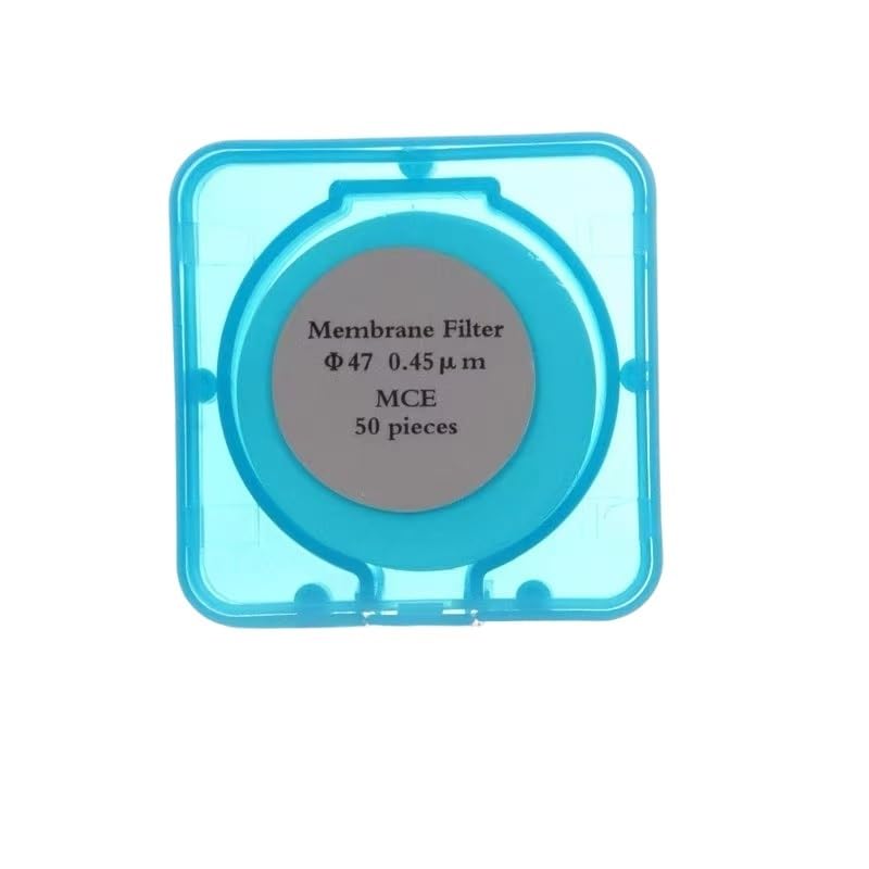 Membrana MCE 47 mm 0.45 um para evitar la colmatación prematura en filtraciones