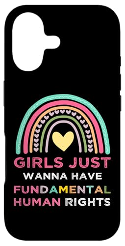 Girls Just Wanna Have Fundamental Human Rights 킢C{[ X}zP[X iPhone 17 p