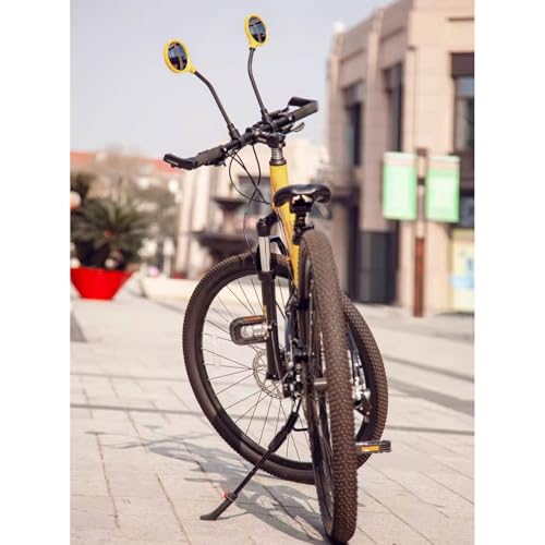LRDCIMO Bike Mirror for Marin Pine Mountain 1 Rock Springs Pacific, 360&deg; Adjustable Bike Mirrors,Bicycle Rear View Mirror for Handlebars Adjustable Wide Angle for Safe Cycling