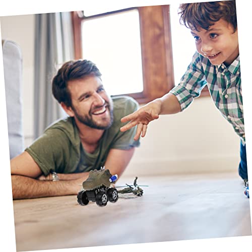 TOYANDONA 1Pc Pull Back Carro Babydoll Com Conjunto De Carrinho Brinquedos De Carro Para Brinquedos