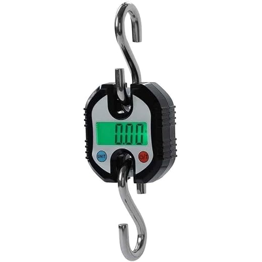 Accurate Digital Luggage Scale for Smart Travel