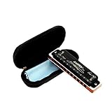 rock armonica blues 4, profesional instrumento sintonización digital a la armónica para asegurar que cada armónica ha alcanzado el estándar de sonido, el cliente objetivo es perfecto para todos los entusiastas de la armónica.