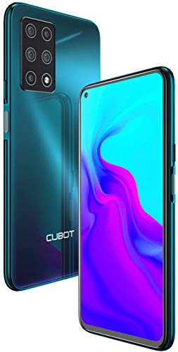 image for CUBOT X30 Unlocked Smartphone (8GB+256GB) with 6.4-Inch FHD+ Display,F