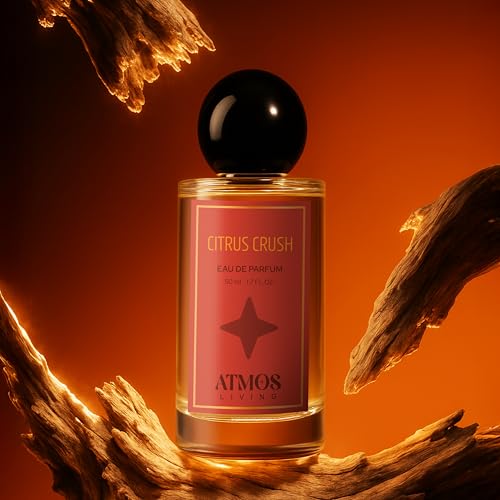 Image of Citrus Crush EDP | Fresh Lavender, Bergamot, Vanilla Perfume | Long-Lasting Unisex Fragrance | Luxury Citrus Floral Scent - 50ml