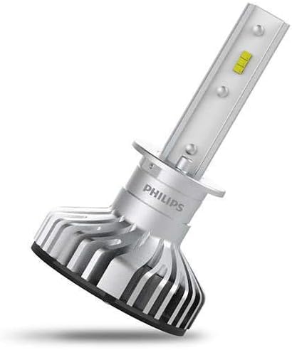 Philips automotive lighting 11258XUX2 X-tremeUltinon LED car Headlight Bulb (H1), 5.800K, Set of 2