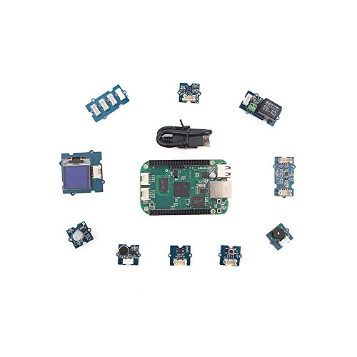 BeagleBone Green and Grove IoT Starter Kit Powered by AWS