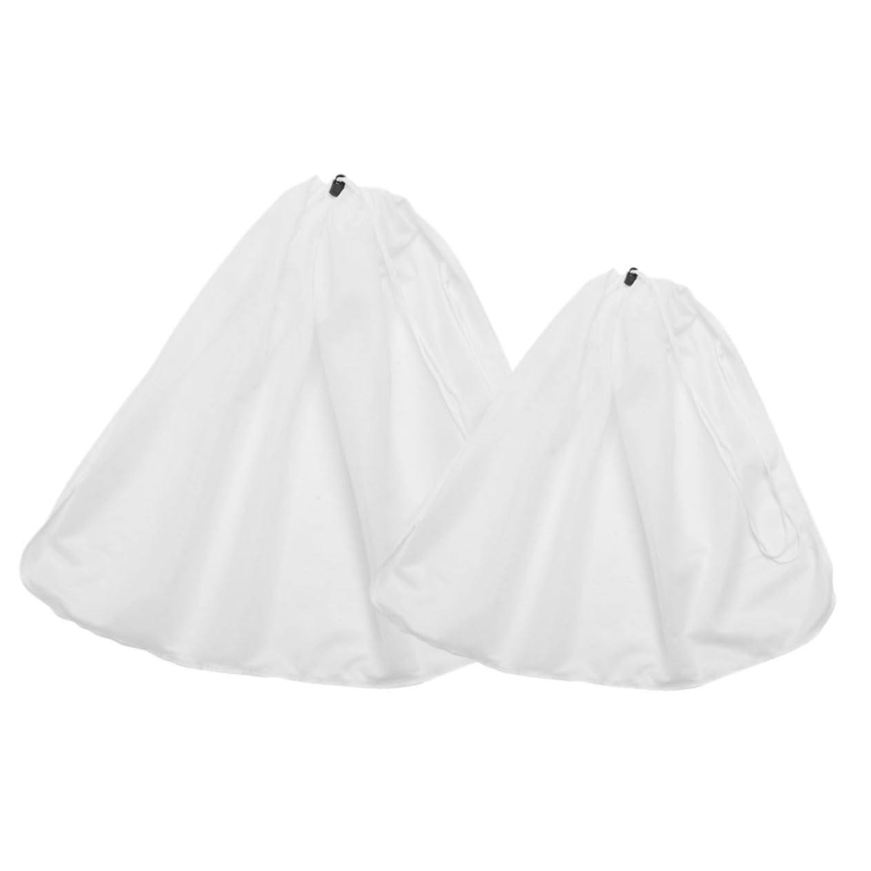 OFFSCH 2pcs Reusable Brew Bags Mesh Strainer Bag for Juice Wine Drawstring Cold Brew Large Filter Pouch