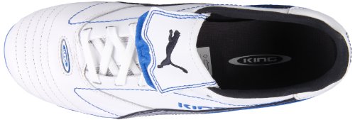 PUMA Puma Women's King Finale I FG-W, White/Ebony/Royal, 5.5 B US
