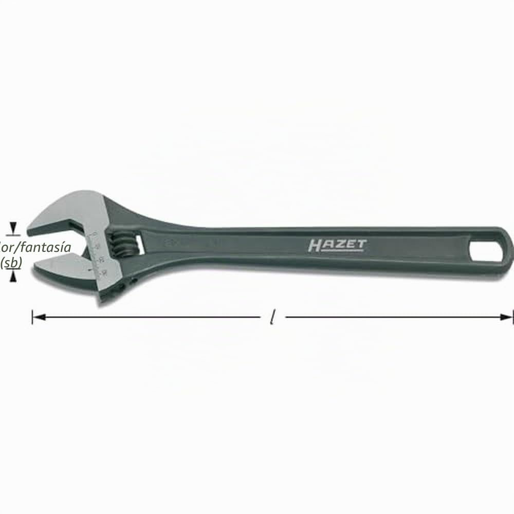 TPF Comercial 82041200 - Llave fija sencilla DIN3117 (109 mm)