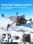 Gimbal Lens Bumper for DJI Mini 5 Pro, Anti-Collision Camera Lens protective case, Lightweight Protective Shockproof for DJI Mini 5 Pro Accessory (Black)