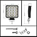 LITE-WAY 2PCS 4 Inch LED Pods, IP67, 5600LM ED Work Lights for Truck, Tractor, ATV, UTV, Boat, Driving Lamp Daytime Running Off-Road Lights