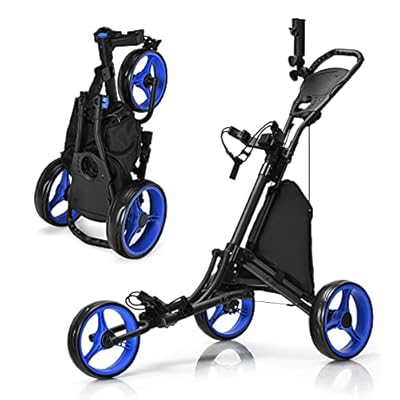 GOPLUS Carrito Golf Plegable