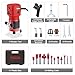 TEENO Wood Router, 650W Compact Router Tool for Woodworking, Hand Wood Trimmer with 12Pcs 1/4